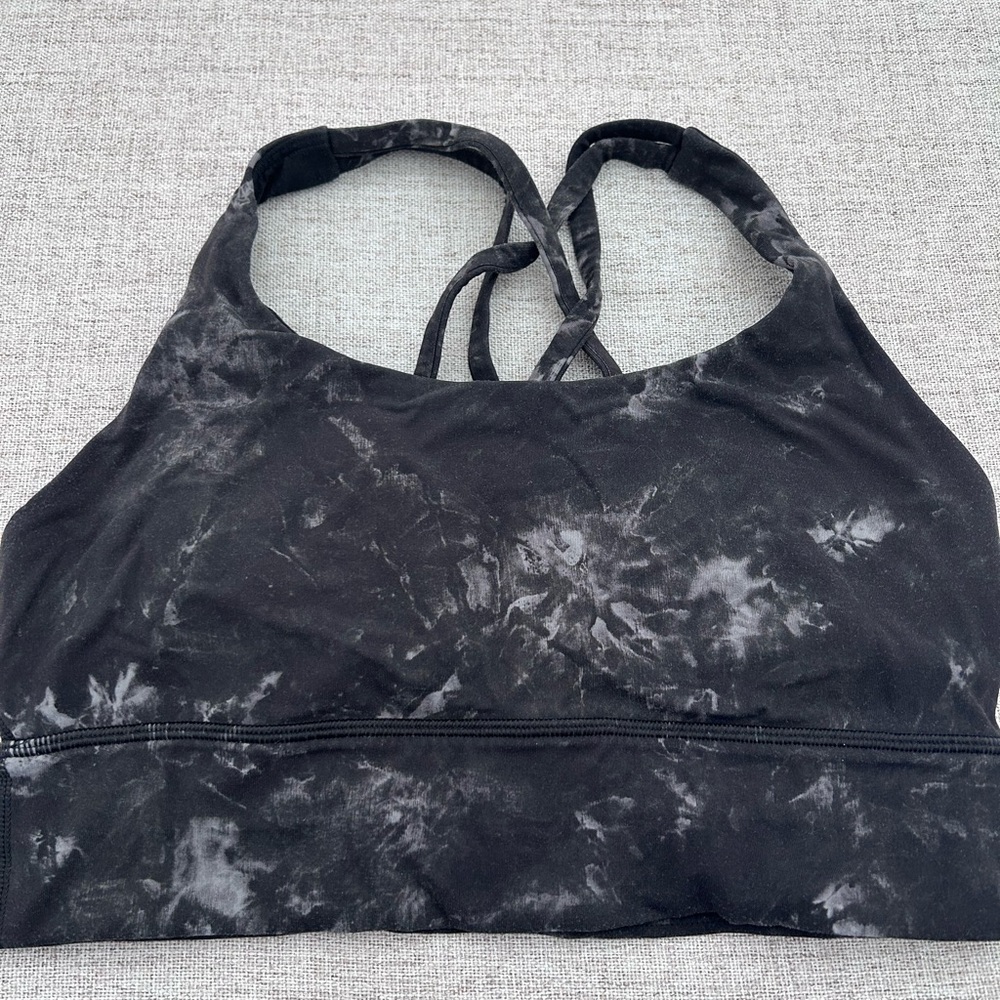 Lululemon energy longline bra size 6